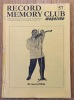 Record Memory Club Magazine, n°57. Collectif / Revue Record memory club