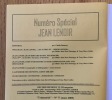 Record Memory Club Magazine, n°77, spécial Jean Lenoir. Collectif / Revue Record memory club