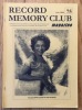 Record Memory Club Magazine, n°75. Collectif / Revue Record memory club