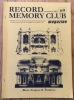 Record Memory Club Magazine, n°69. Collectif / Revue Record memory club