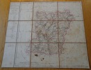 Carte géographique de la Mayenne, 1790. Collectif