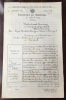 Inscription de la société VALENTINE / VALSPAR au registre du commerce de Vienne. Eintragung im Handelsregister, Wien, VALENTINE / VALSPAR.. Collectif