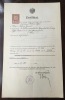 Inscription de la société BELSON / WILLIAM PRYM au registre du commerce de Vienne. Eintragung im Handelsregister, Wien, BELSON / WILLIAM PRYM.. ...