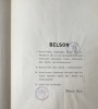 Inscription de la société BELSON / WILLIAM PRYM au registre du commerce de Vienne. Eintragung im Handelsregister, Wien, BELSON / WILLIAM PRYM.. ...