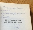 Le Communisme au jour le jour. Chroniques du Figaro (1976-1979).. Kriegel (Annie)