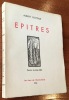 Épitres. Pestour (Albert)