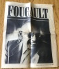 1984. Mort de Michel Foucault. . Collectif / Journal Libération