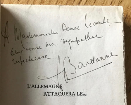 L'Allemagne attaquera le... (Documents secrets). Bardanne (Jean)