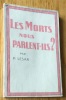 Les Morts nous parlent-ils ? . Lesar (P.)