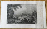 Gravure Suisse : Solothurn - Soleure