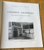 Les frigorifiques de l'alimentation. L'entrepôt frigorifique des Halles centrales de Paris. Créé en 1901. Réinstallé en 1909 sous la Bourse de ...