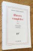 Oeuvres complètes II. Poésies.. Gilbert-Lecomte (Roger)