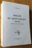 Mellin de Saint-Gelays (1490?-1558). Étude sur sa vie et sur ses oeuvres.. Molinier (Henri Joseph)