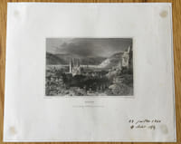 Gravure, Suisse : Bingen
