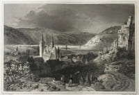 Gravure, Suisse : Bingen