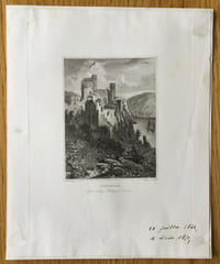 Gravure Suisse : Rheinstein