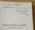 La sérothérapie préventive de la diphtérie. Son état actuel - ses indications. . Mathé (Dr. Lucien)