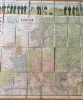 Nueva mapa de Europa politico y commercial, illustrado con los typos y uniformes militares de los estados de Europa. Indicando las ultimas ...