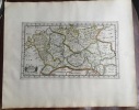 GERMANIA ANTIQUA.  Theatrum geographique Europae veteris. Carte de l'Allemagne ancienne. . Briet (Philippe)