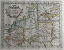 SARMARTIAE EUROPAE DELINEATIO. Theatrum geographique Europae veteris. Carte de la Sarmatie antique. . Briet (Philippe)