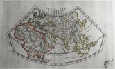ORBIS PARS VETERIBUS COGNITA. Theatrum geographique Europae veteris. Carte du monde connu des Anciens. . Briet (Philippe)
