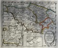 Tusciae et Umbriae Accurata Delineatio. Theatrum geographique Europae veteris. Carte de la Tuscie et de l'Ombrie. . Briet (Philippe)