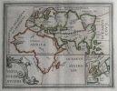 Vetus Oceani divisio. Theatrum geographique Europae veteris. Europe, Afrique et océans dans le monde ancien. . Briet (Philippe)
