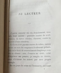 Les Confessions d'un Prêtre Par Lui-Même