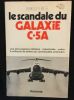 Le scandale du Galaxie C-5A . Berkeley Rice
