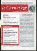 Le Carnet PSY n°111, sept/oct 2006 - Crises et chuchotements. Actes du congrès BB-Ados des 31 mars et 1er avril 2006 à Paris. Laurence Apfelbaum, ...
