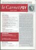 Le Carnet PSY n°125, avril 2008 - Recherches : De l'usage du transfert : une conception psychanalytique. La mémoire et l'oubli, de la psychanalyse aux ...