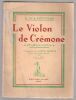 Le Violon de Crémone et autres contes. E. Th. A. Hoffmann