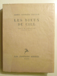 Les dieux du ciel. Traduit de l'anglais par Pierre Sayn.