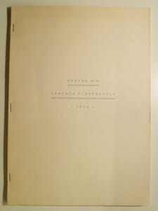 Grande loge nationale française province de Neustrie A. R.L. Goethe N°95. Rite écossais ancien et accepté. Compte-rendu des travaux d'apprentis - Année 1970.