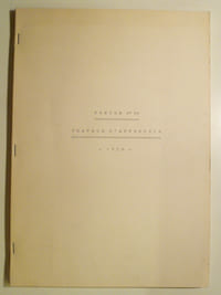 Grande loge nationale française province de Neustrie A. R.L. Goethe N°95. Rite écossais ancien et accepté. Compte-rendu des travaux d'apprentis - Année 1970.