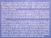 Jérusalem, symboles et représentations dans l'Occident médiéval.