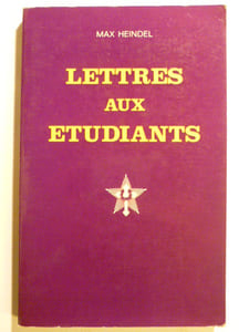 Lettres aux étudiants. Décembre 1910 à janvier 1919.