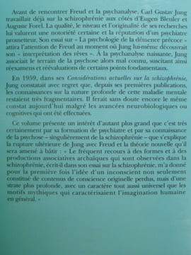 Psychogenèse des maladies mentales.. JUNG Carl-Gustav,
