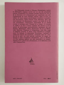 La Philosophie occulte à l'époque élisabéthaine.