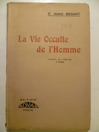 La vie occulte de l'homme.