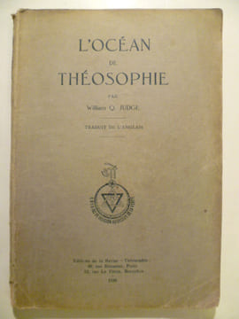 L'océan de théosophie.. JUDGE William Q.,