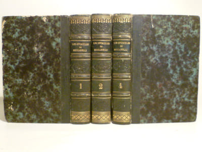 Les opuscules de Muzzarelli. 3 VOLUMES (1 - 2 - 4 MANQUE LE VOL. 3).