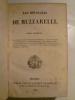 Les opuscules de Muzzarelli. 3 VOLUMES (1 - 2 - 4 MANQUE LE VOL. 3).. MUZZARELLI Alphonse,