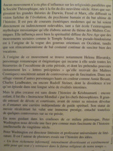 La saga théosophique. De Blavatsky à Krishnamurti.