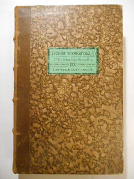 Homélies de Saint Jean Chrysostome sur l'épitre de Saint Paul aux romains.. SAINT JEAN CHRYSOSTOME, MARRIGUES M. (trad.),