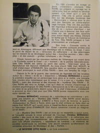 Le mystère Otto Rahn. (Le Graal et Montsegur). Du catharisme au nazisme.
