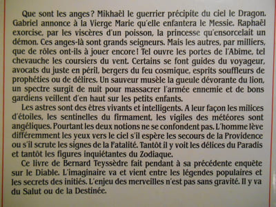 Anges, astres et cieux. Figures de la Destinée et du Salut.