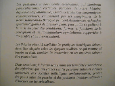 Ésotérisme et initiation. Études d'épistémologie et d'histoire des religions.