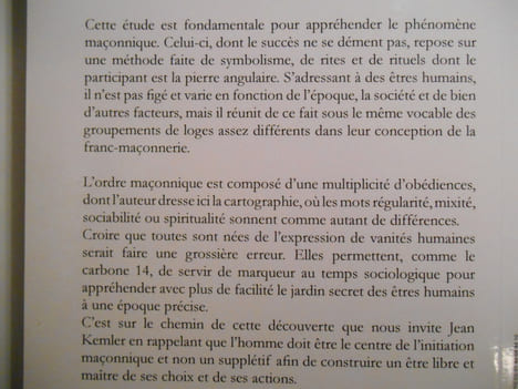 Le labyrinthe des obédiences maçonniques.. KEMLER-UCCIANI Jean,