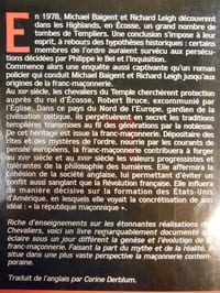 Des templiers aux francs-maçons.